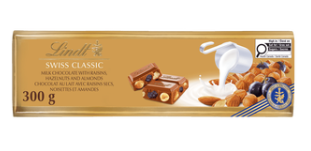 Lindt Swiss Gold Dark Hazelniut